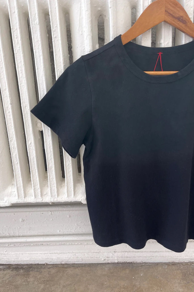 The Little Boy Tee (True Black) by Le Bon Shoppe