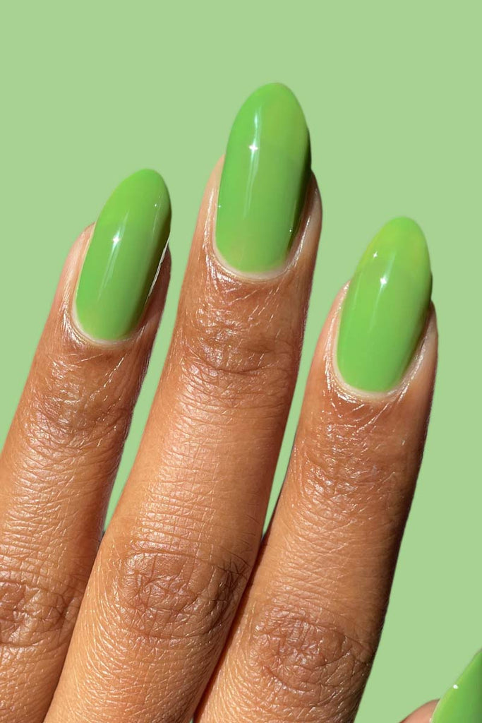 Cirque Nail Polish (Lime Jelly) by Cirque