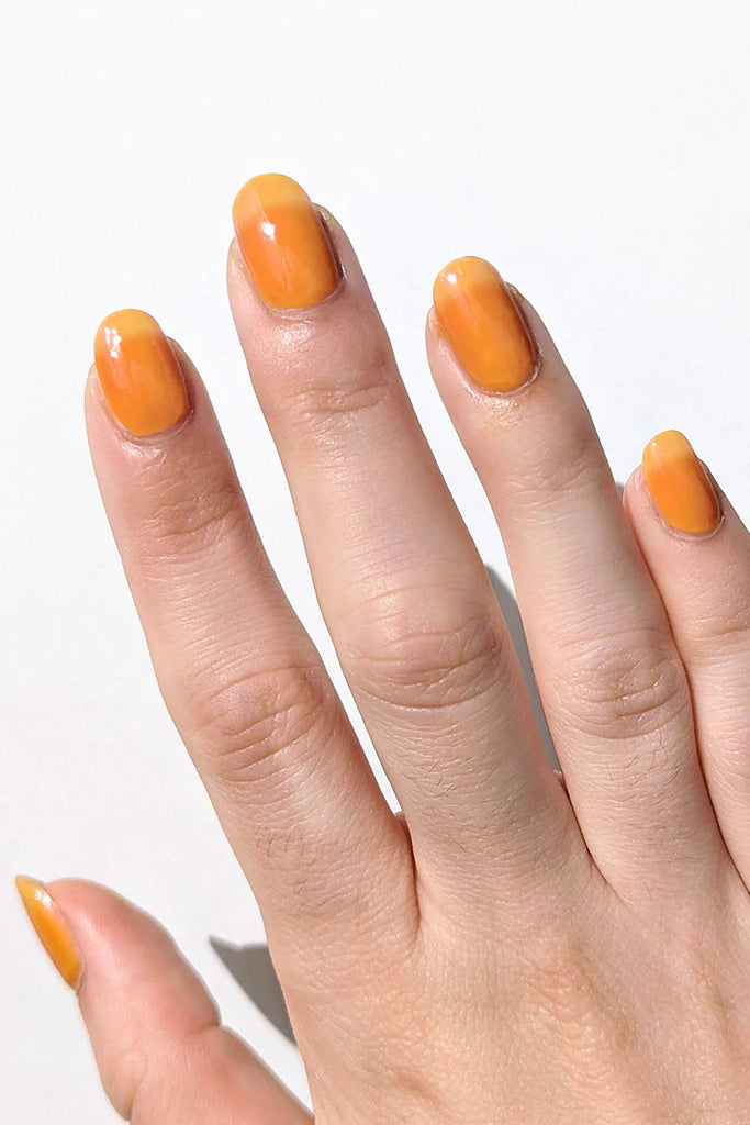 Cirque Nail Polish (Mustard Jelly) by Cirque