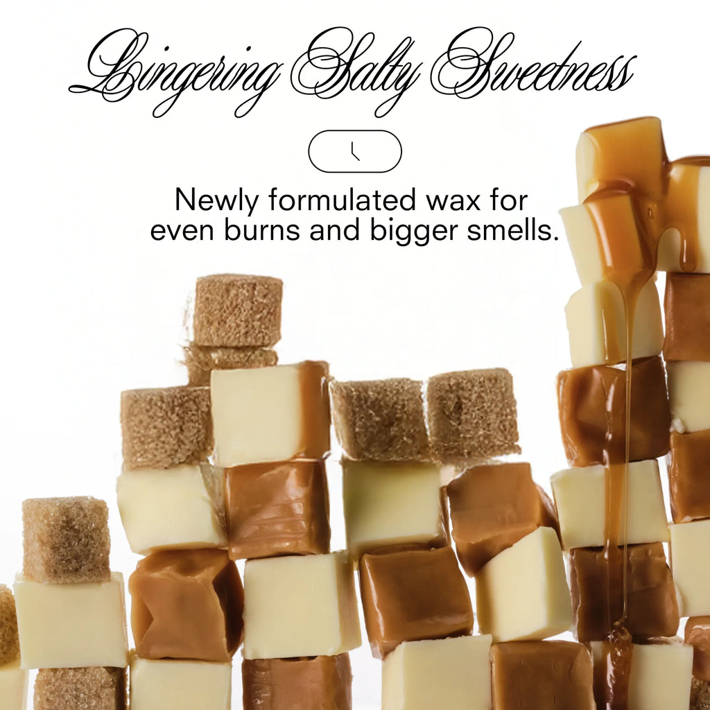 Holiday Salty Caramel Candle (8.5 oz) by Boy Smells