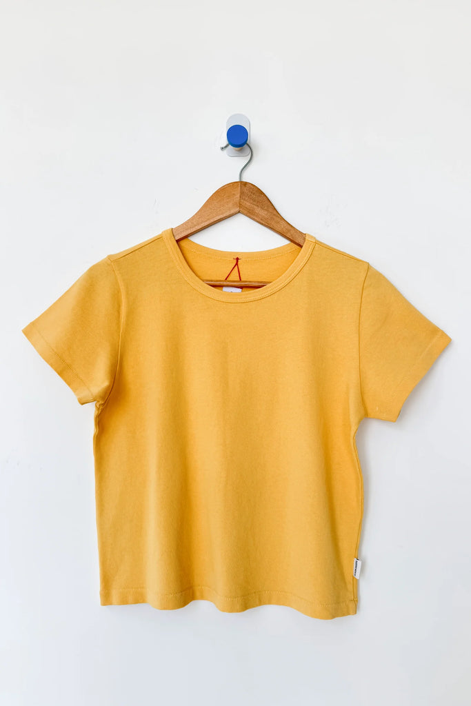 The Little Boy Tee (Egg Yolk) by Le Bon Shoppe