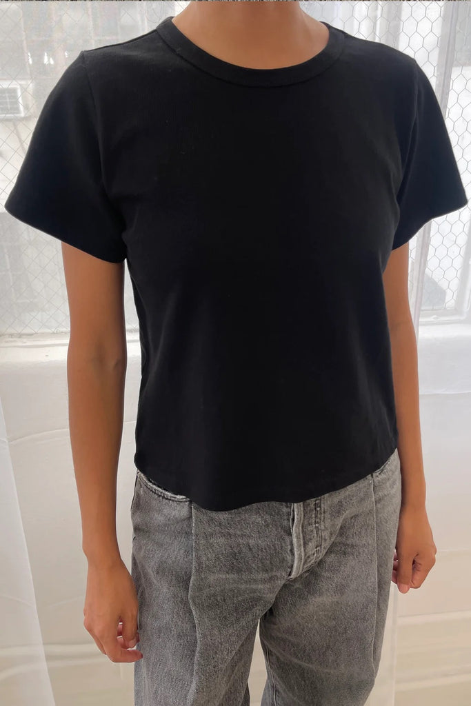 The Little Boy Tee (True Black) by Le Bon Shoppe