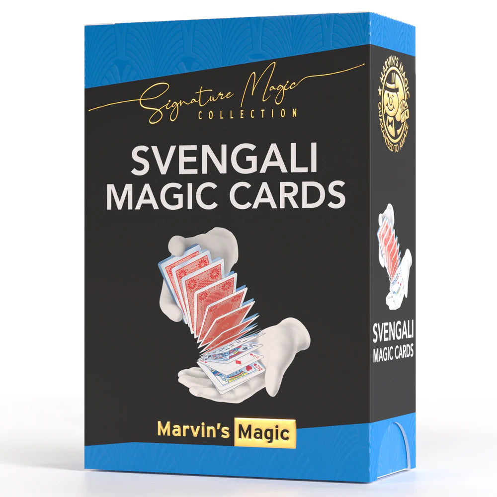 Signature Svengali Cards by Marvin's Magic