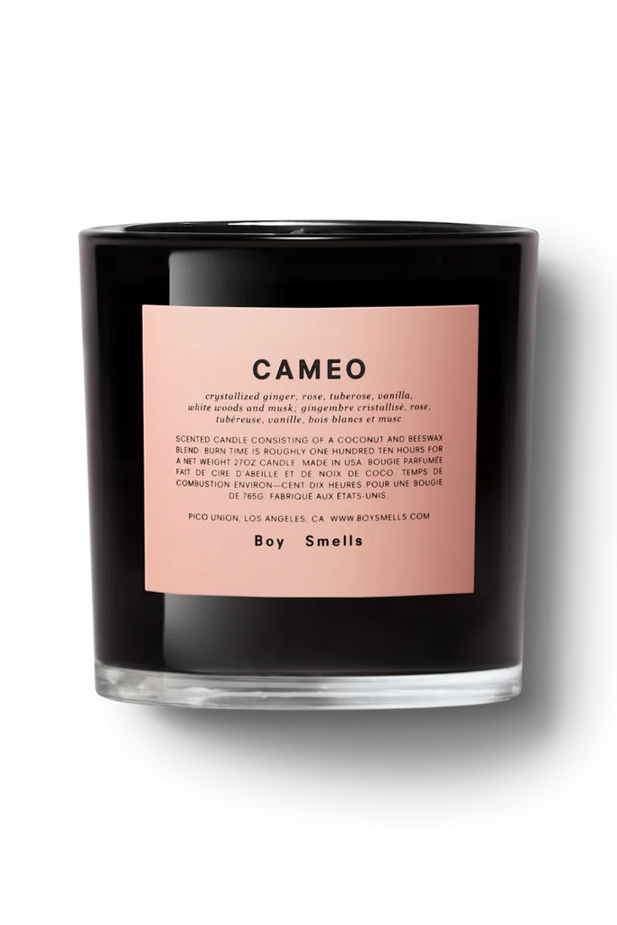 Cameo Magnum Candle by Boy Smells