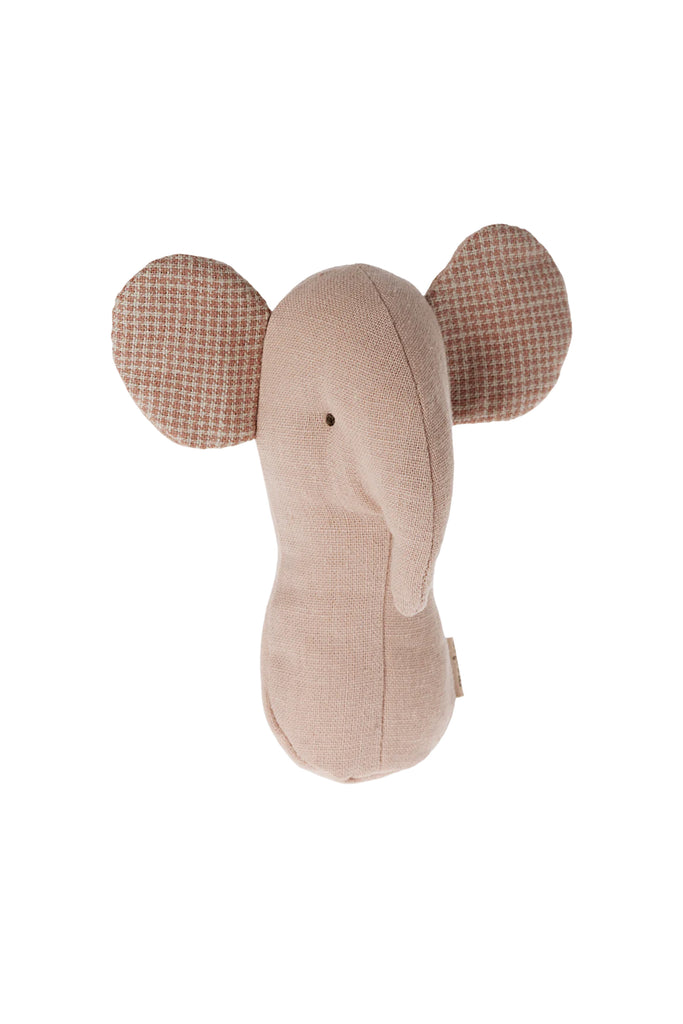 Lullaby Friends Rattle (Rose Elephant) by Maileg