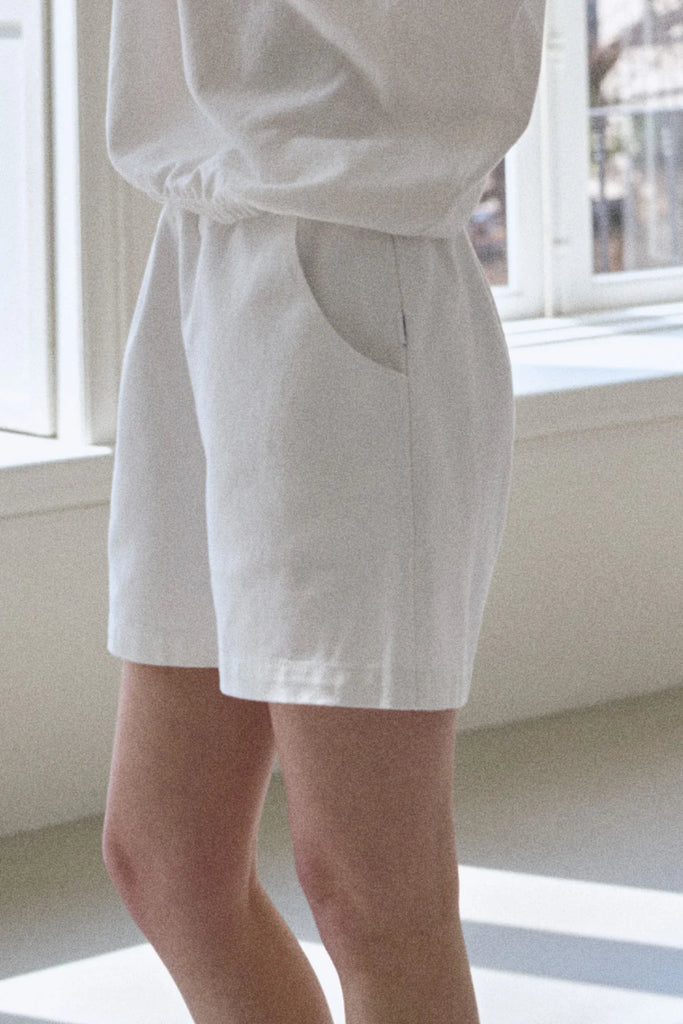 City Shorts (Milk) by Le Bon Shoppe