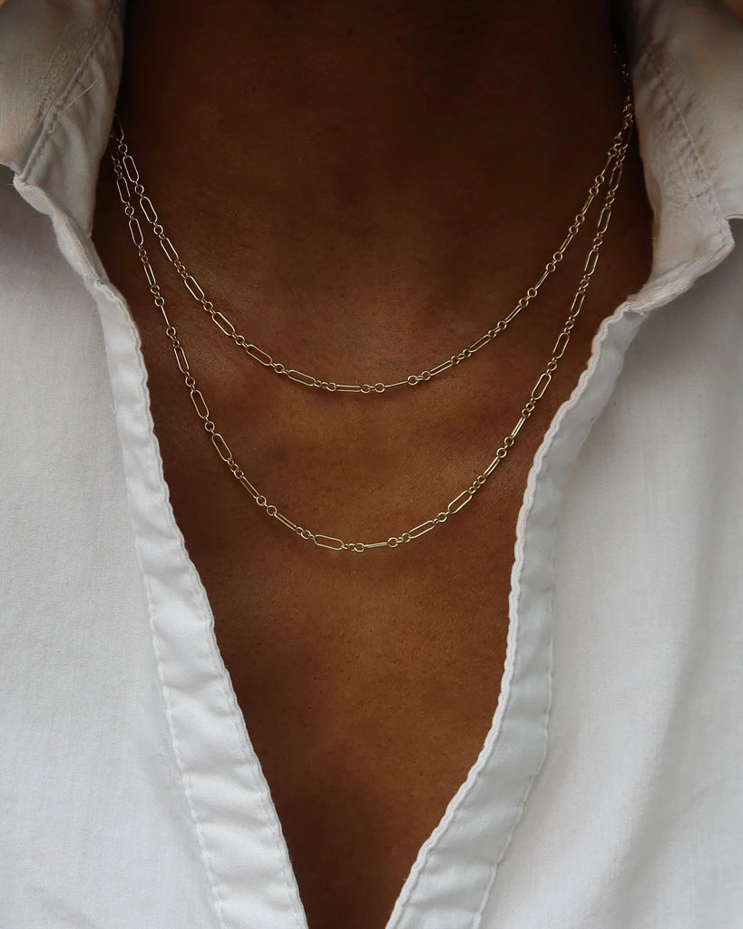 Sutton Layered Necklace by Mod + Jo