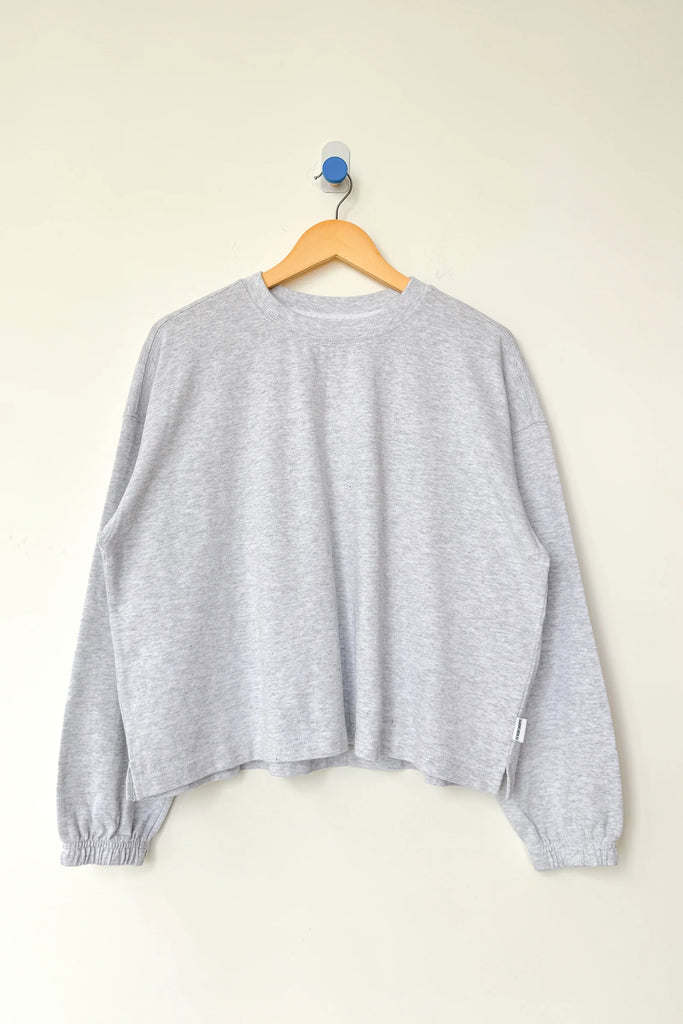 Naturelle Tee (Icy Grey) by Le Bon Shoppe