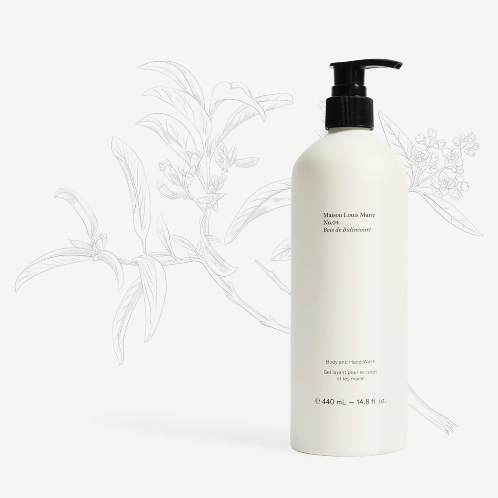 Body and Hand Wash (No. 04 Bois De Balincourt) by Maison Louis Marie