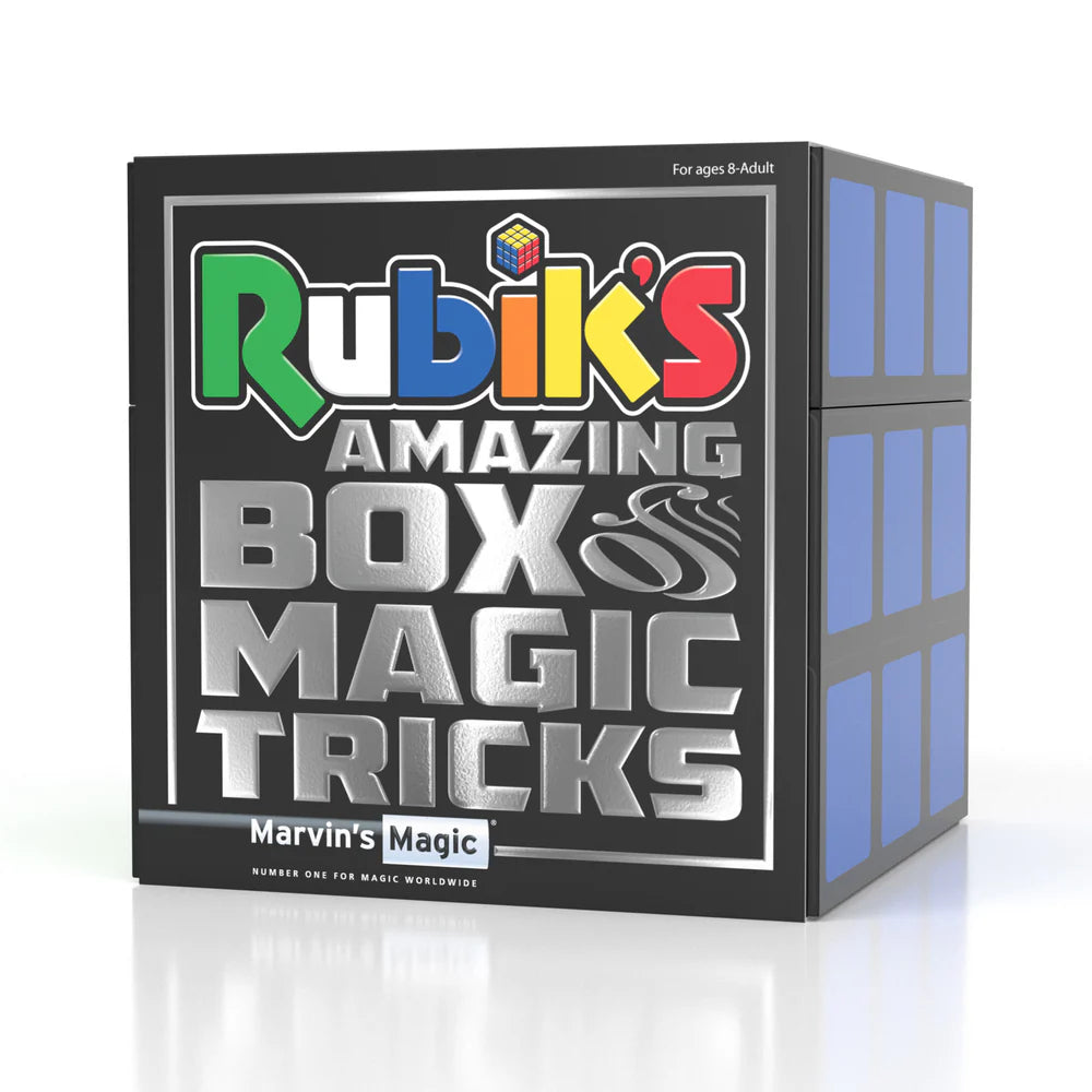 Rubik's Box of Magic Tricks by Marvin's Magic