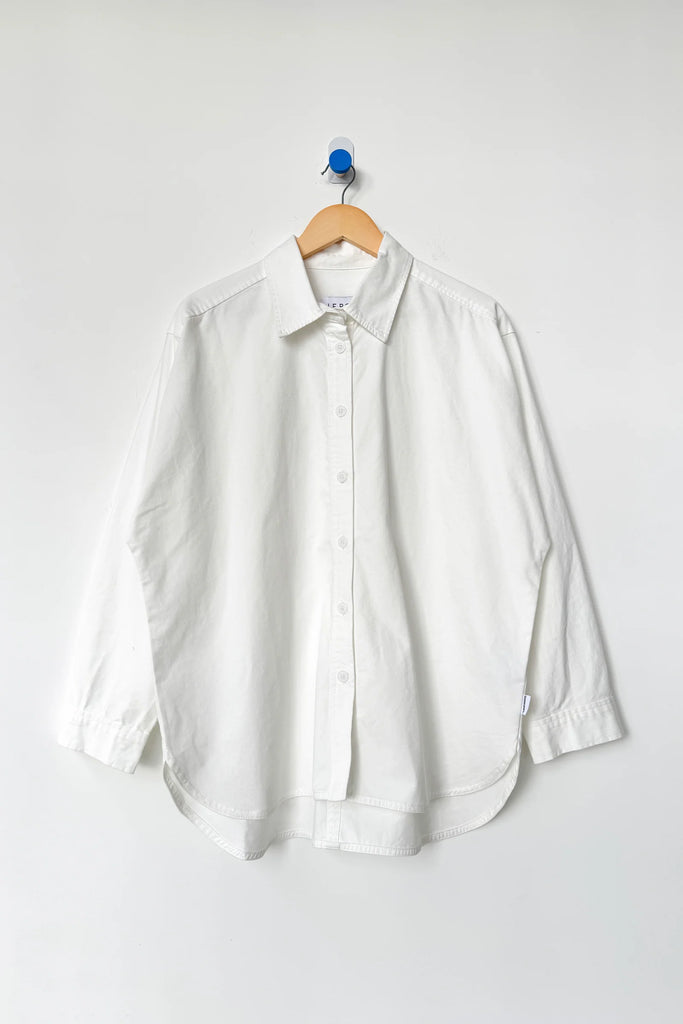 Owen Shirt (White) by Le Bon Shoppe