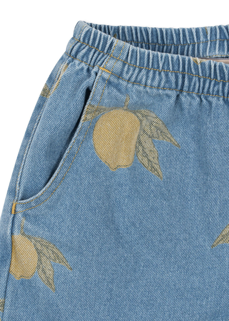 Magot Pants (Lemon Denim) by Konges Slojd