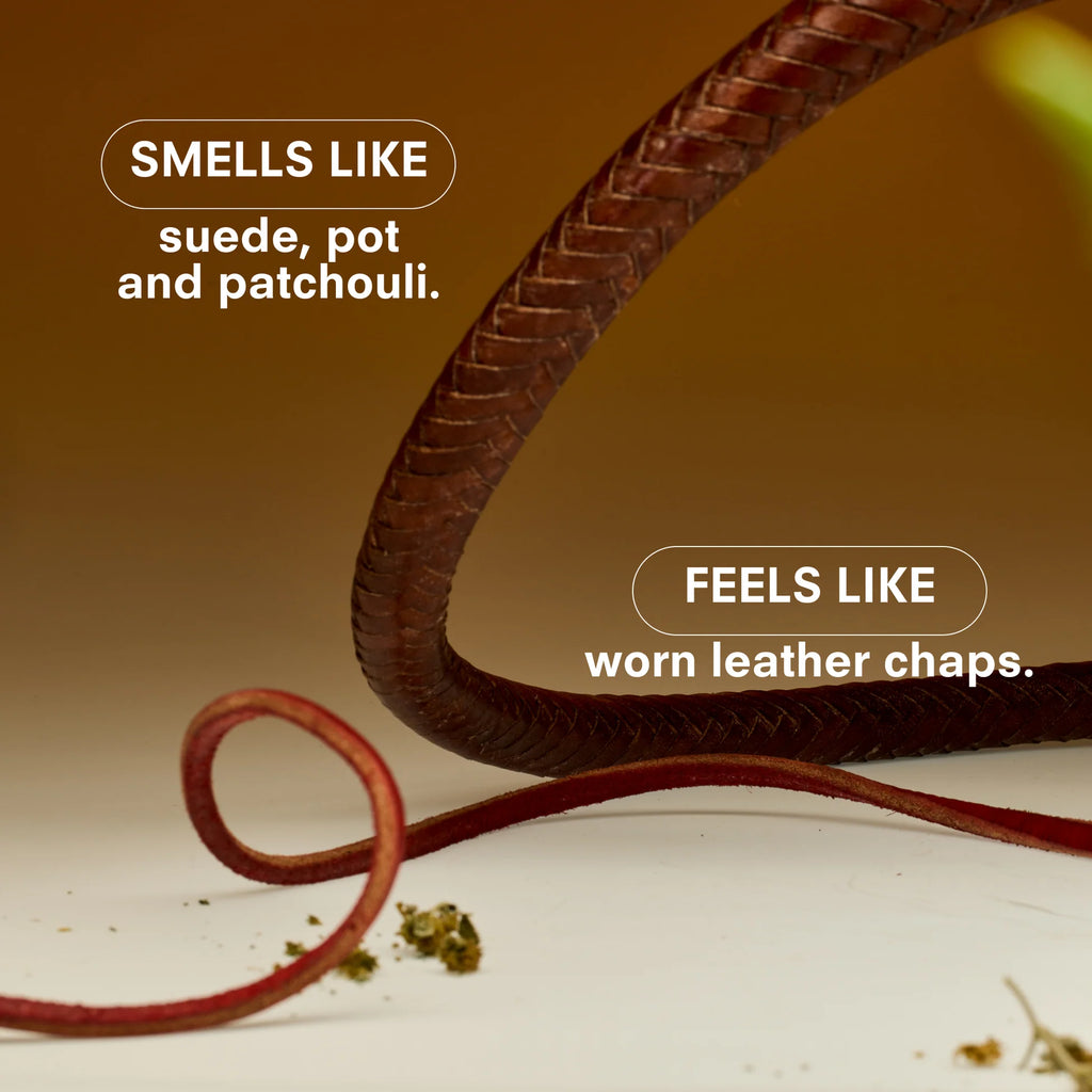 Magnum Cowboy Kush Candle by Boy Smells