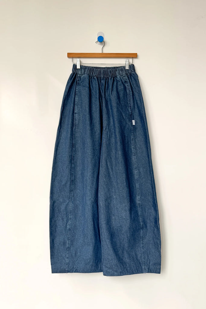 Parachute Pants (Denim Blue) by Le Bon Shoppe