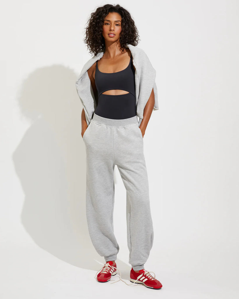 Field Day Sweatpant (Heathered Grey) by Left on Friday