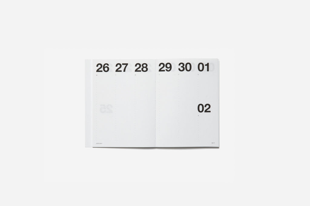 2024 Basic Planner (Black) by Marjolein Delhaas