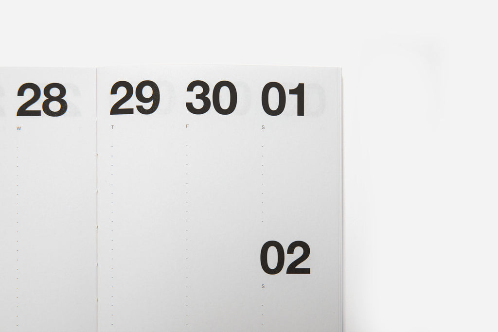 2026 Basic Planner (Burgundy) by Marjolein Delhaas