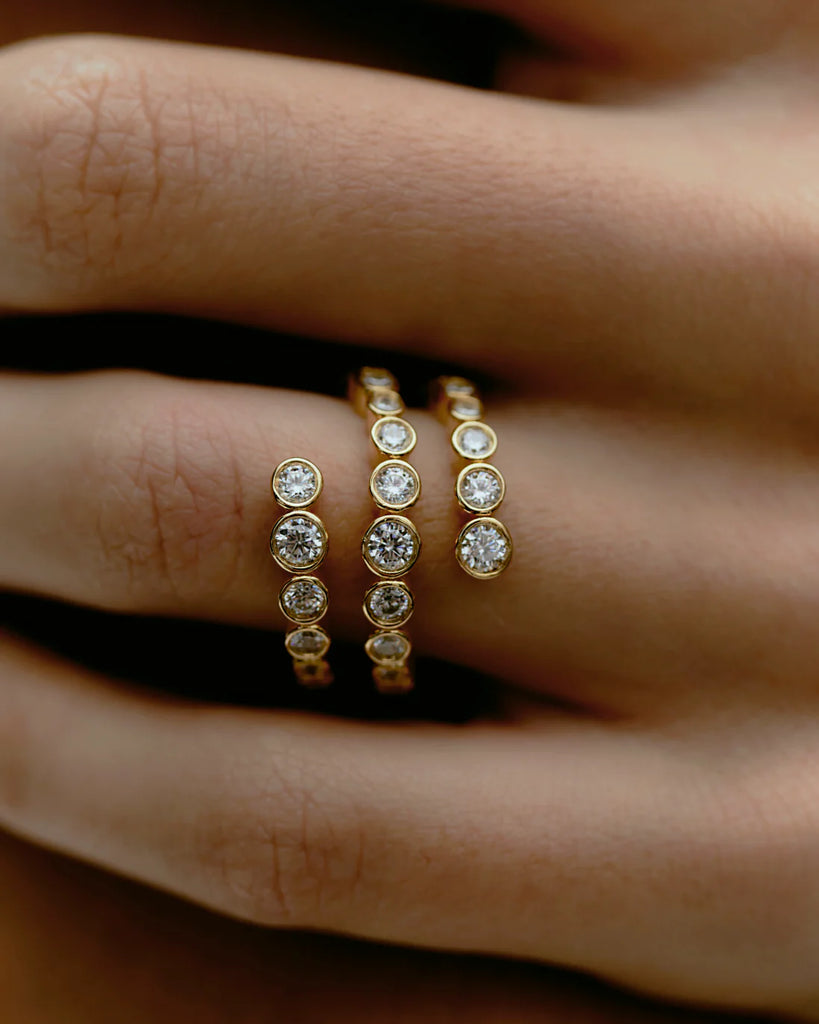 Odette Spiral Ring by RAGBAG