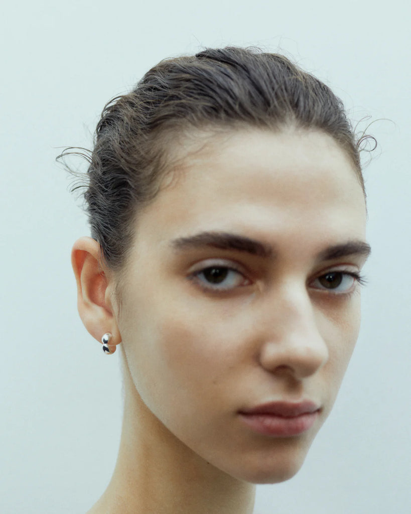 Emberly Hoops (Silver) by RAGBAG