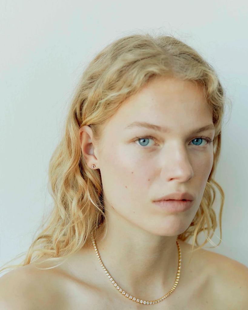 Odette Studs (Gold) by RAGBAG