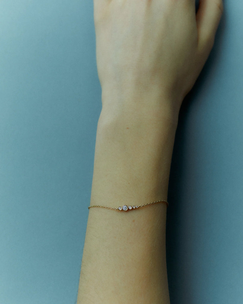 Gold Ottilia Bracelet (Various) by RAGBAG