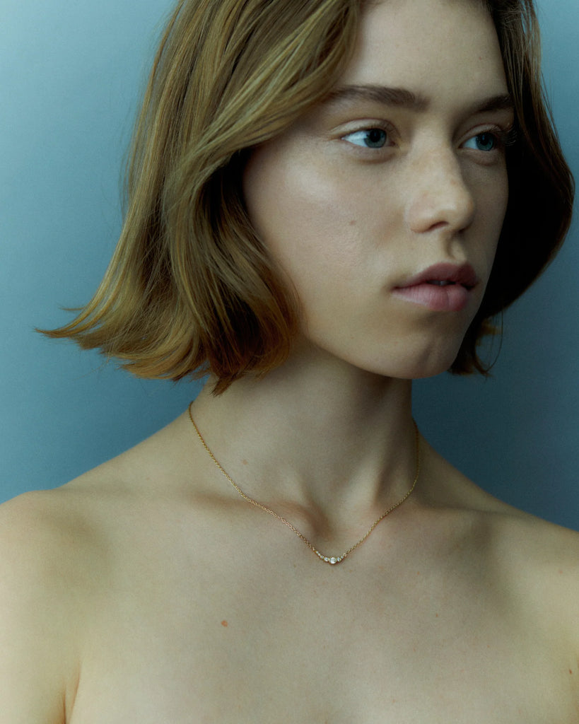 Ottilia Necklace (Gold) by RAGBAG