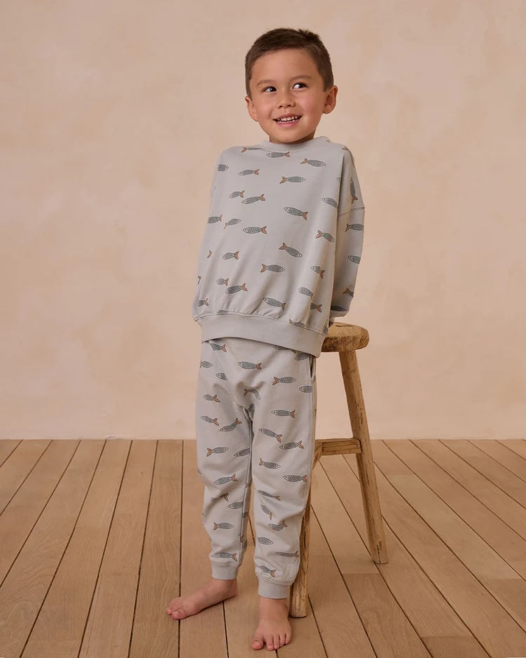 Sweatpant (Sardines) by Rylee + Cru