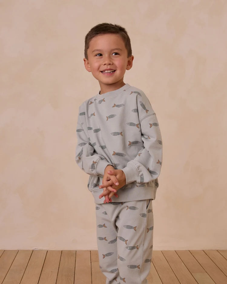Sweatpant (Sardines) by Rylee + Cru