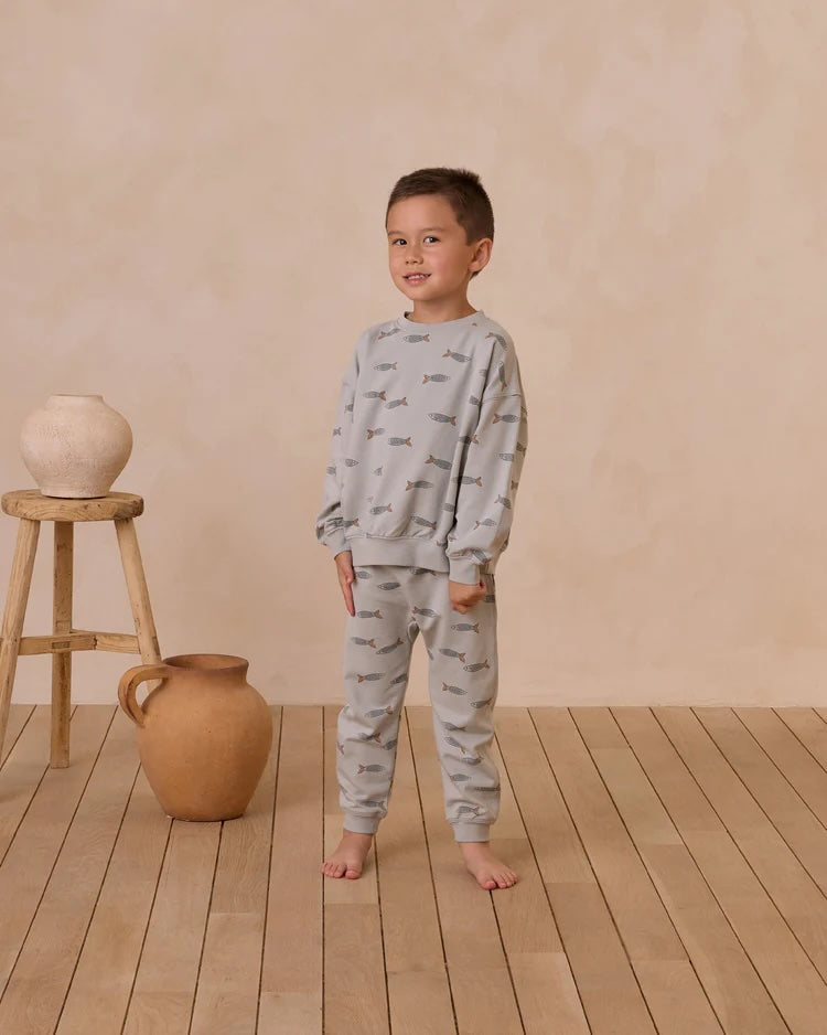 Sweatpant (Sardines) by Rylee + Cru