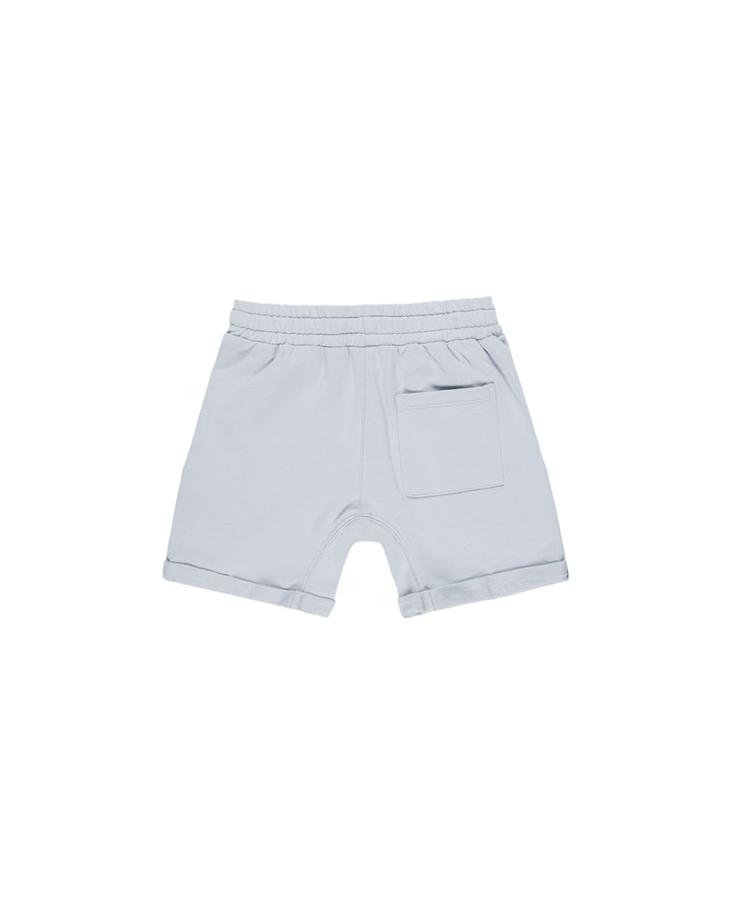 Relaxed Shorts (Light Blue) by Rylee + Cru