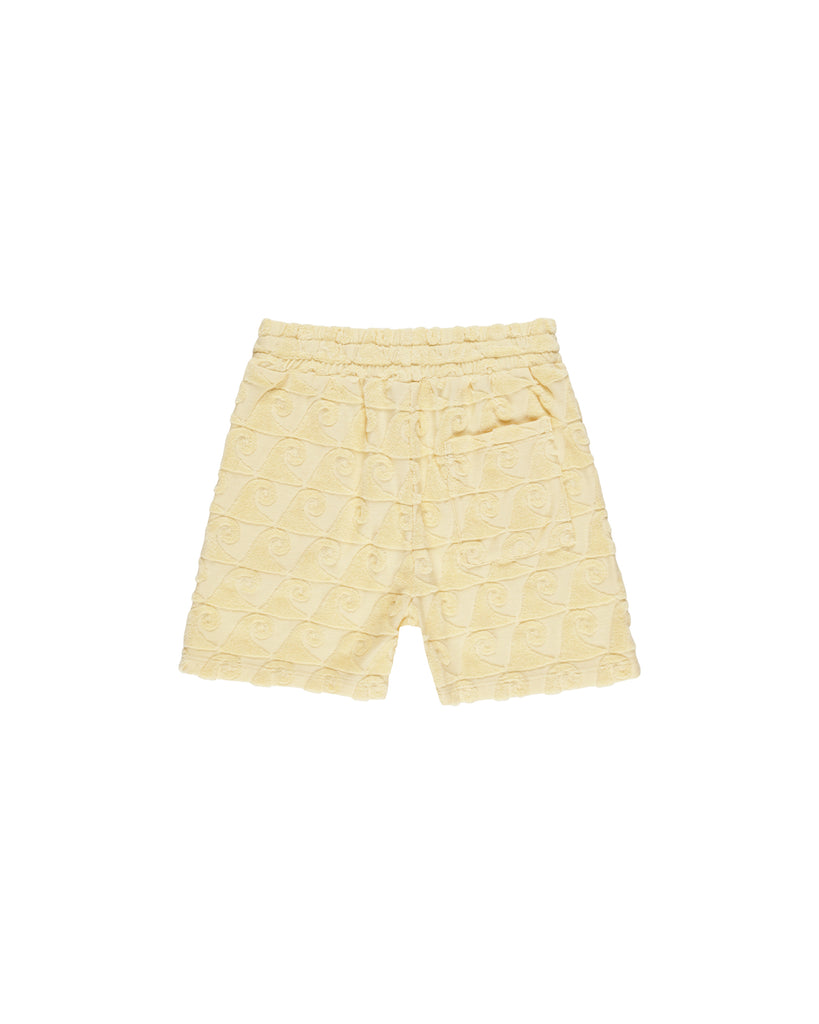 Terry Shorts (Waves) by Rylee + Cru