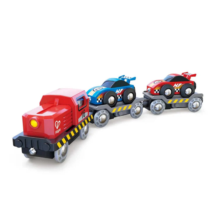 Race Car Transporter by Hape