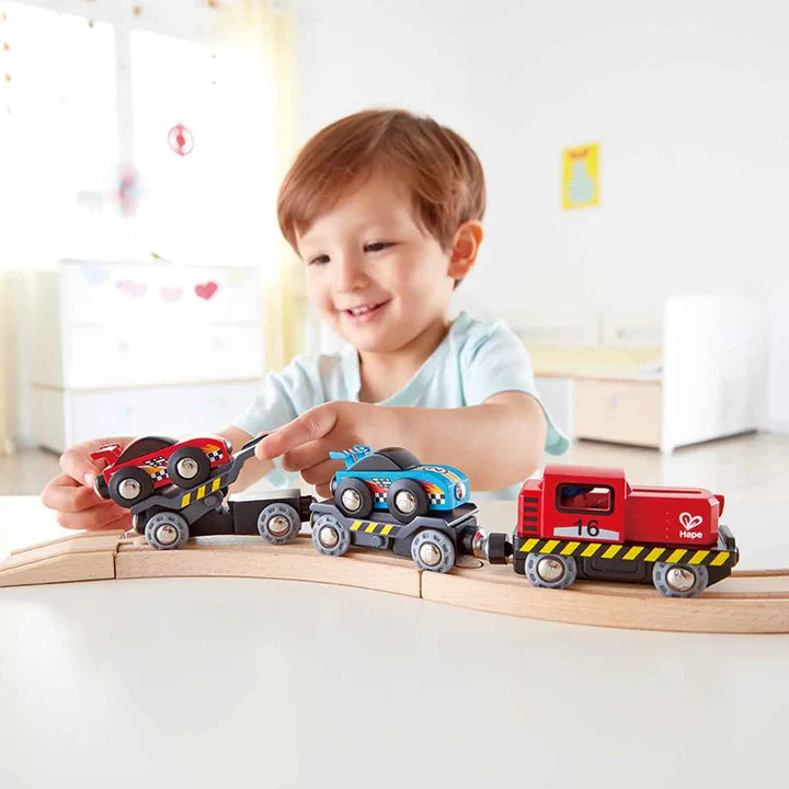 Race Car Transporter by Hape