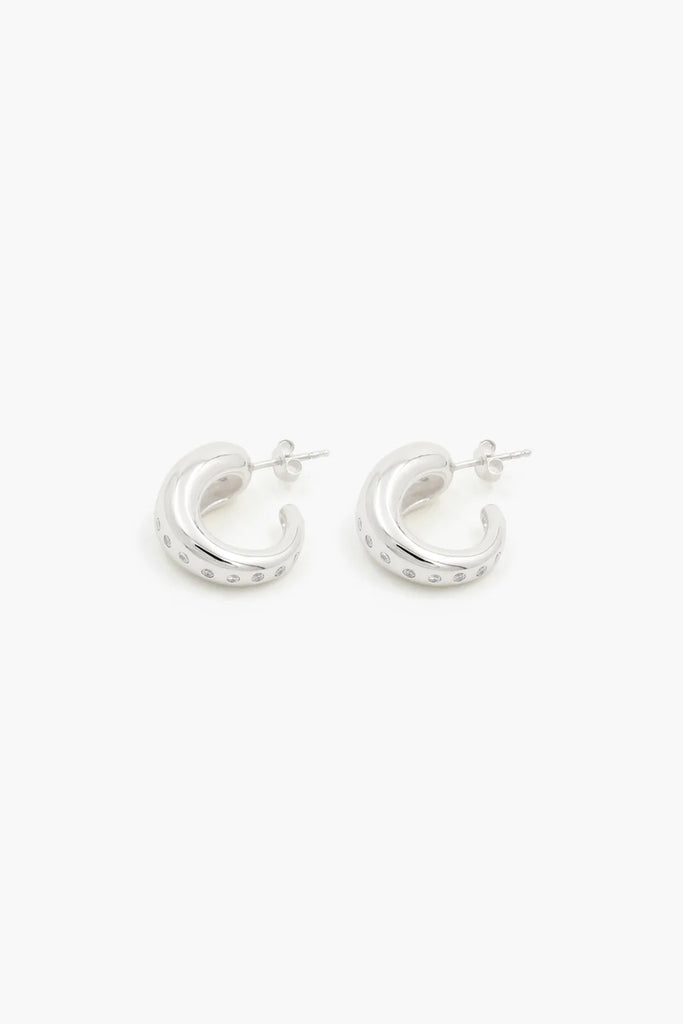 Oculus Hoops (Silver) by RAGBAG