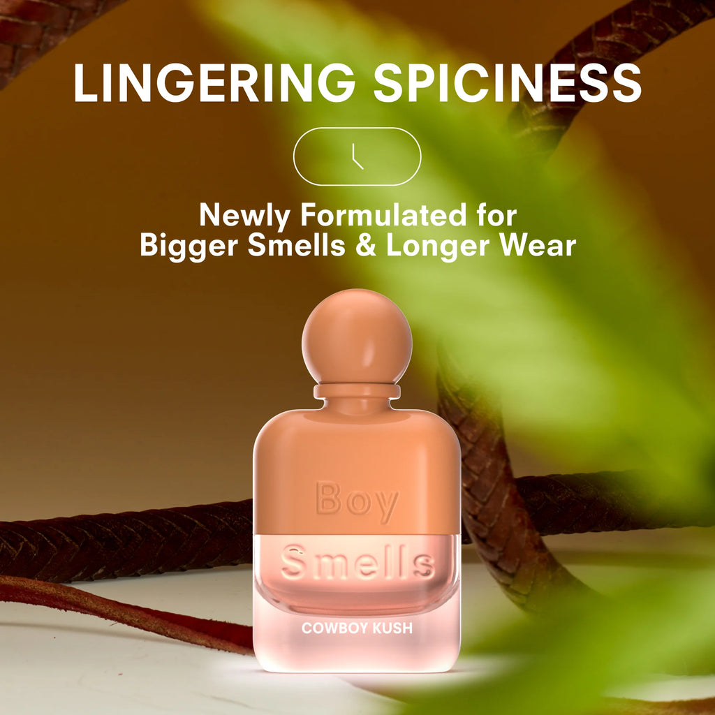 Cowboy Kush Travel Spray by Boy Smells