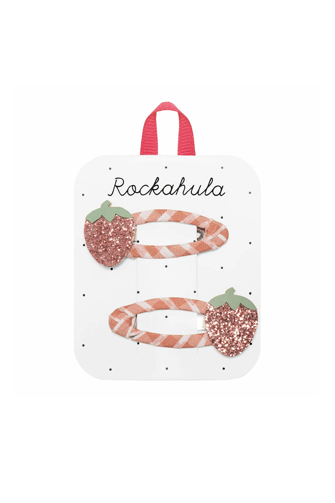 Sweet Stawberry Clips by Rockahula