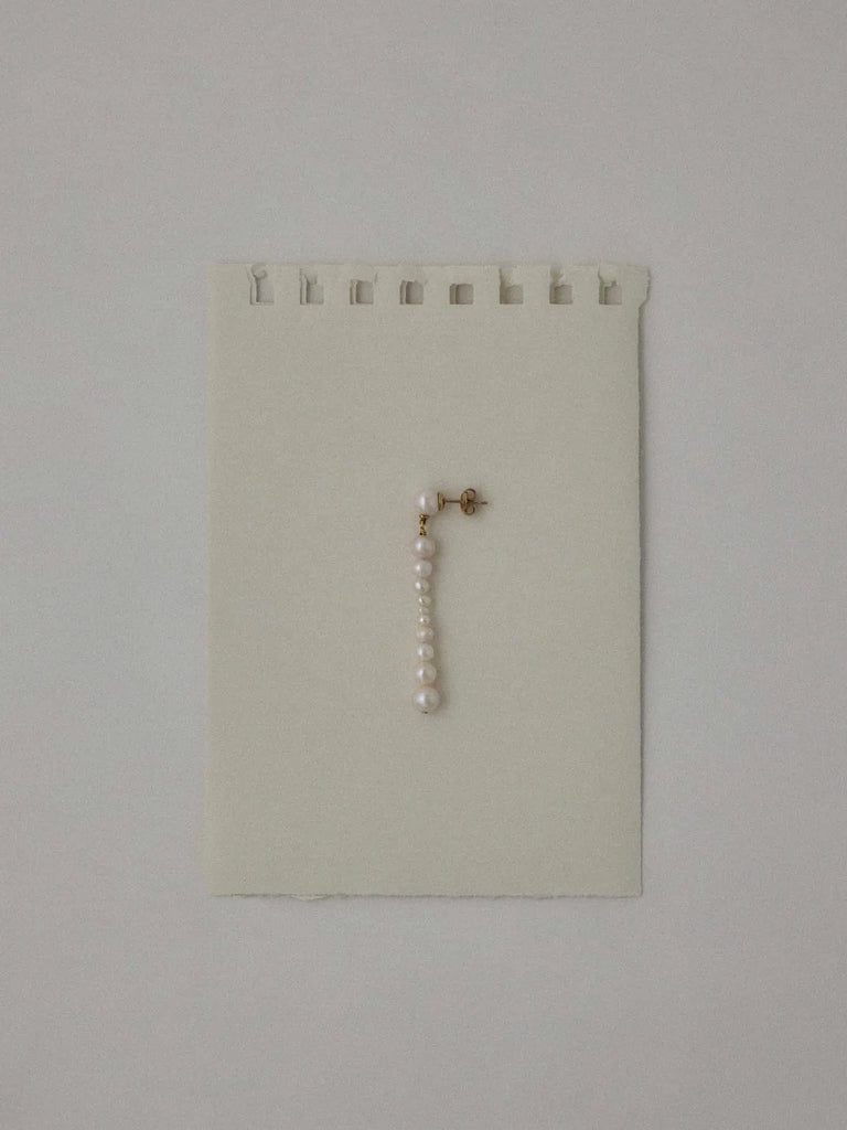 Olga Long Earrings by RAGBAG