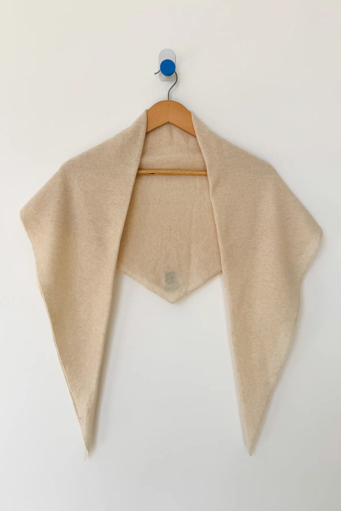 Cashmere Shawl (Oatmeal) by Le Bon Shoppe