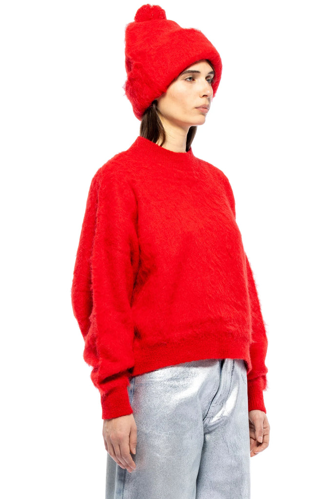 Lilou Sweater (Red) by Toit Volant