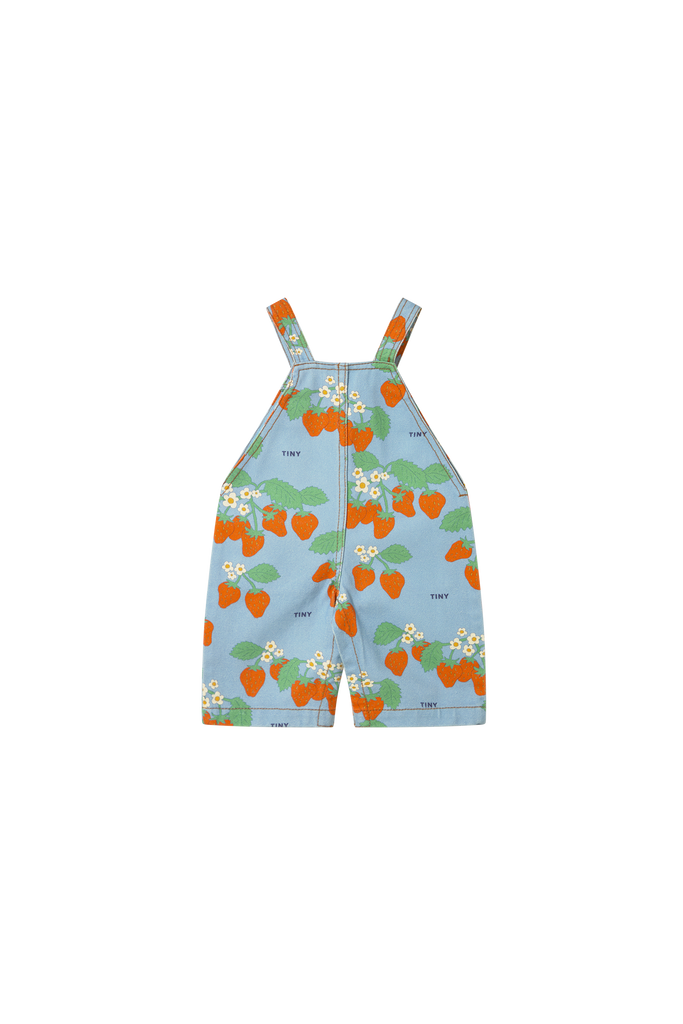 Strawberries Overalls (Baby) by Tiny Cottons