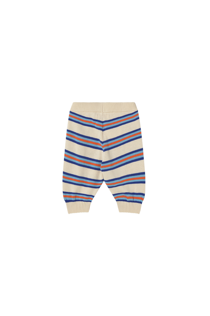 Multicolor Stripes Pants (Baby) by Tiny Cottons