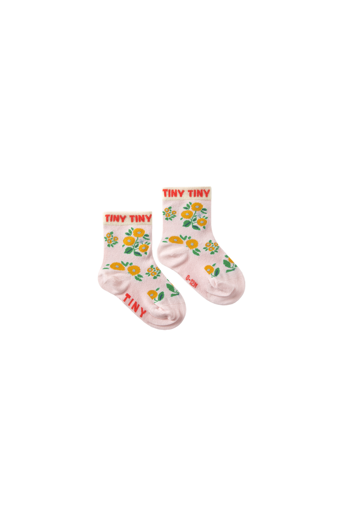 Flowers Socks (Baby) by Tiny Cottons