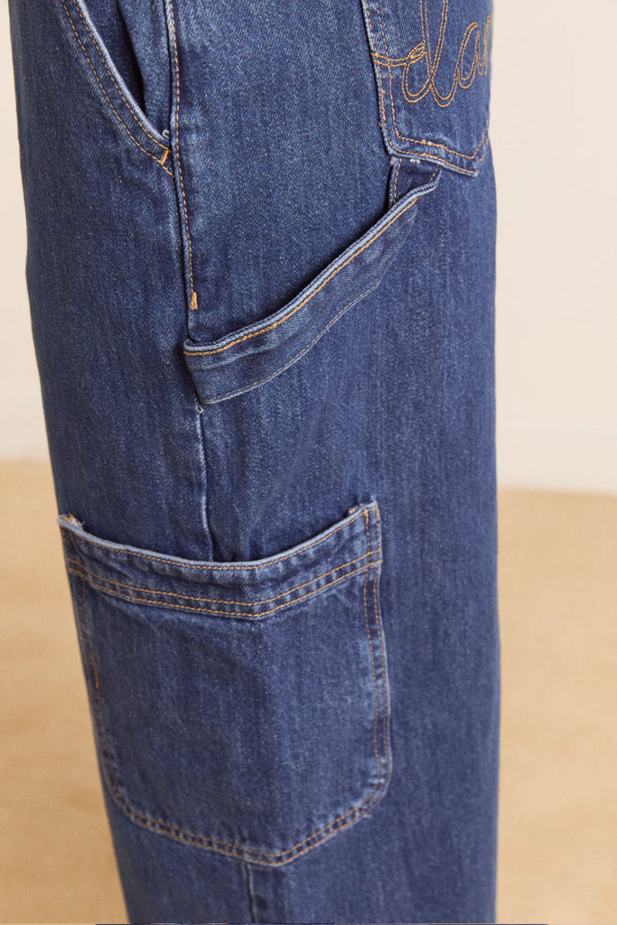 Iza Culotte (Texas Wash) by Damson Madder