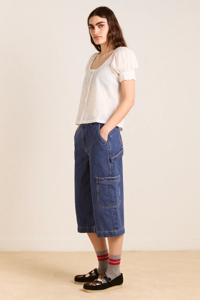 Iza Culotte (Texas Wash) by Damson Madder