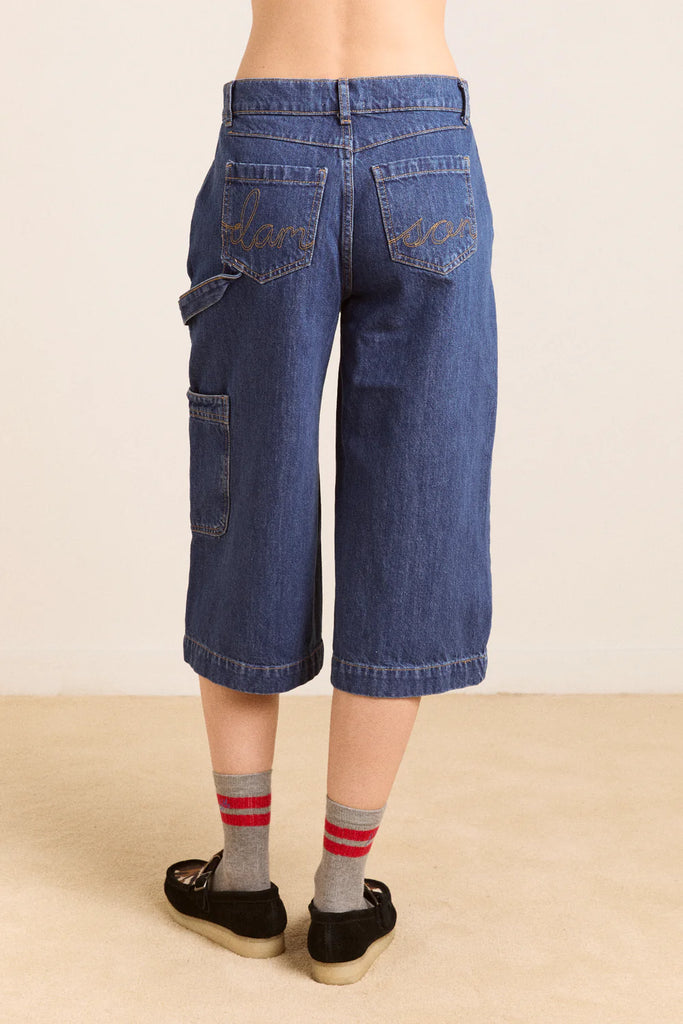 Iza Culotte (Texas Wash) by Damson Madder