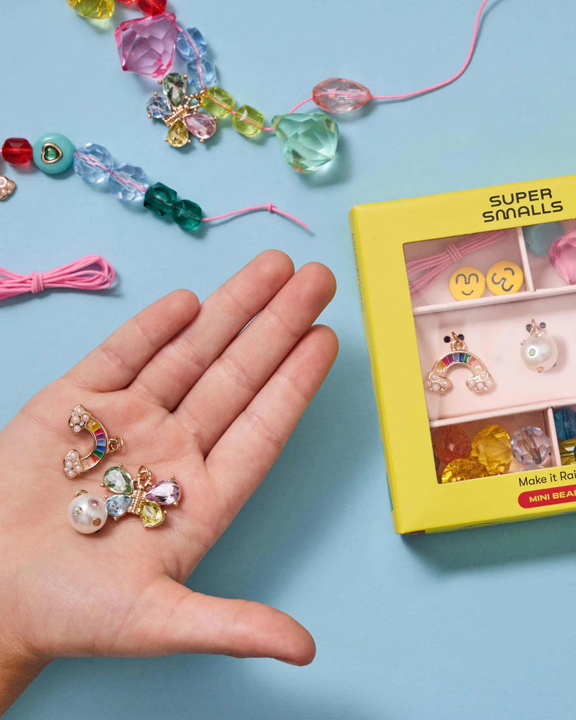 Mini Bead Kit (Make it Rainbow) by Super Smalls