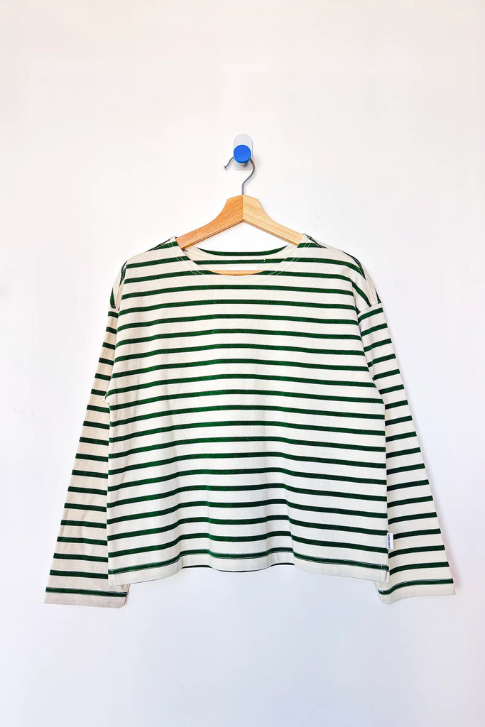 Sailor Top (Pine Stripe) by Le Bon Shoppe