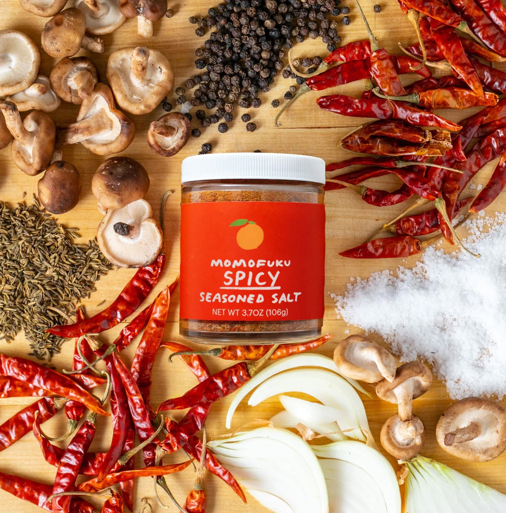 Spicy Seasoned Salt by Momofuku