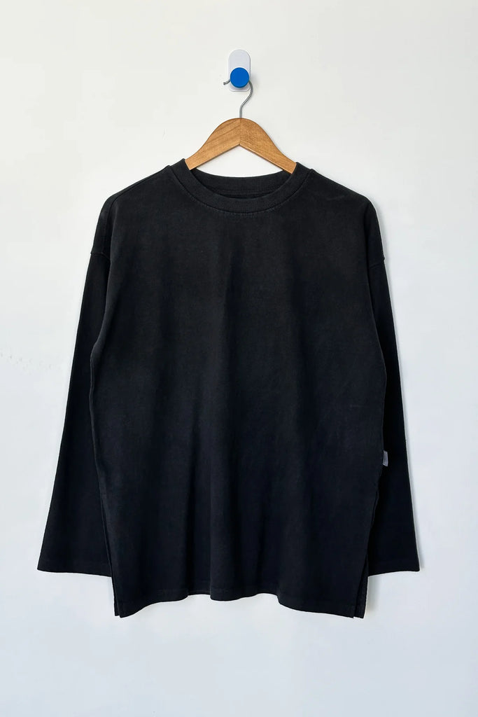 Sunday Tee (Almost Black) by Le Bon Shoppe