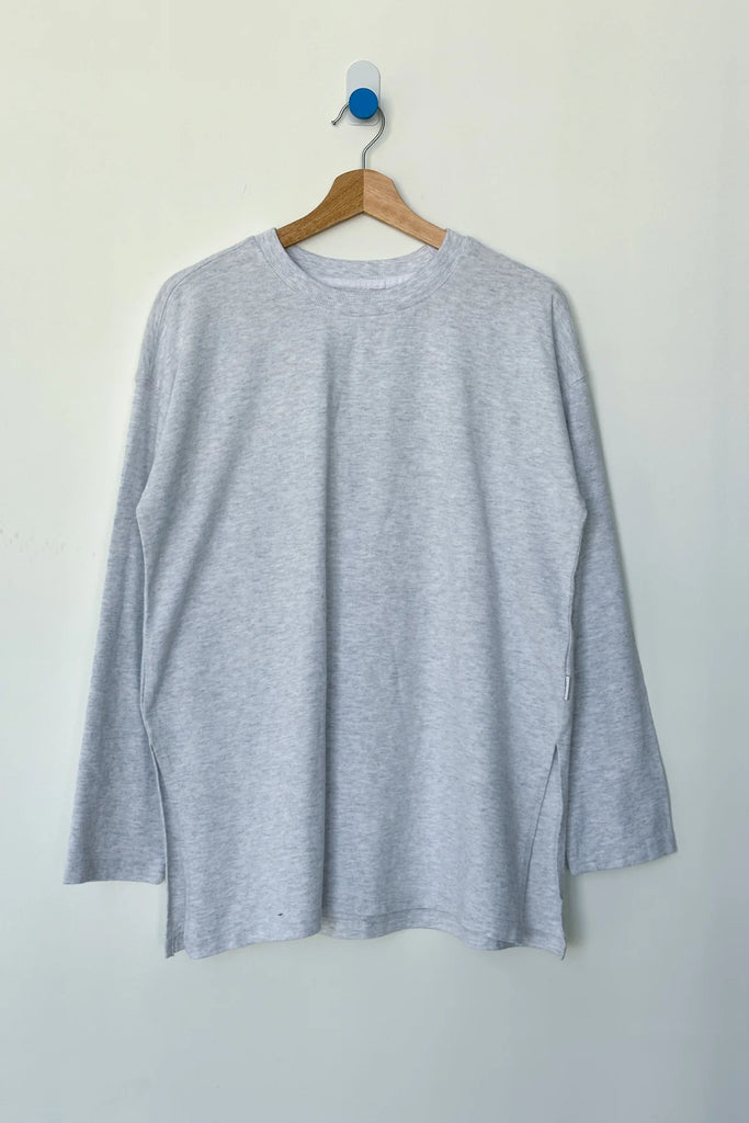 Sunday Tee (Icy Grey) by Le Bon Shoppe
